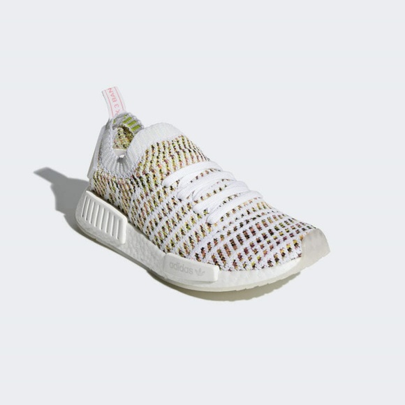 Adidas Women's NMD_R1 STLT Primeknit Shoes - Picture 3 of 4
